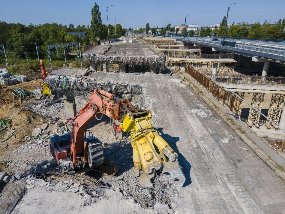 Wiadukty na Przybyszewskiego. Co dalej z częścią południową oraz tramwajową?