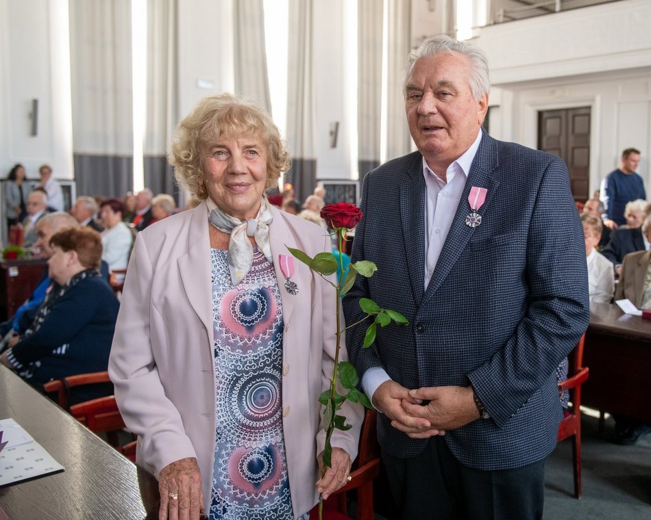 Te małżeństwa z Łodzi są razem od 50 lat