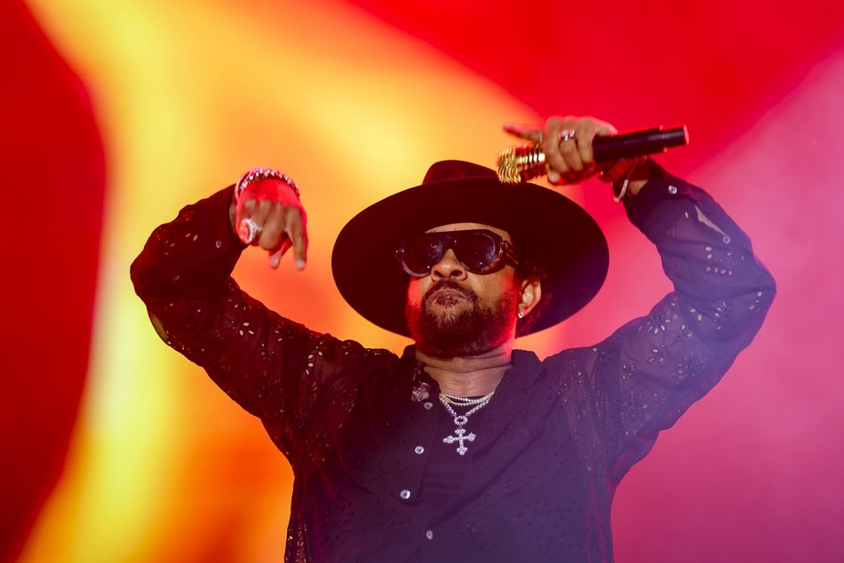 Łódź. Shaggy na Łódź Summer Festival 2025! Takiej energii na Łódzkich Błoniach jeszcze nie było