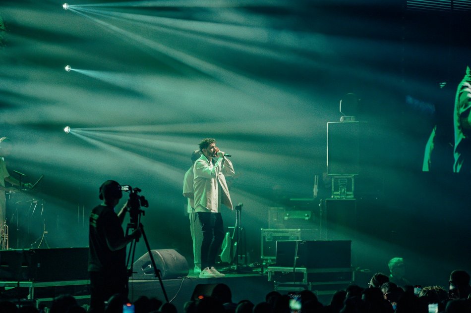 Koncert Kamila Bednarka w Atlas Arenie