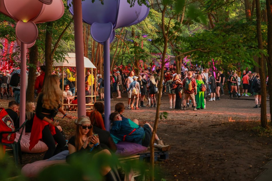 Łódź. Ostatni dzień Audioriver 2025 w Łodzi. Pożegnanie w wielkim stylu