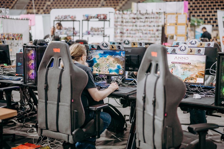 Trwa CD-Action Expo 2025 w Atlas Arenie w Łodzi. Zobacz, ile ludzi!