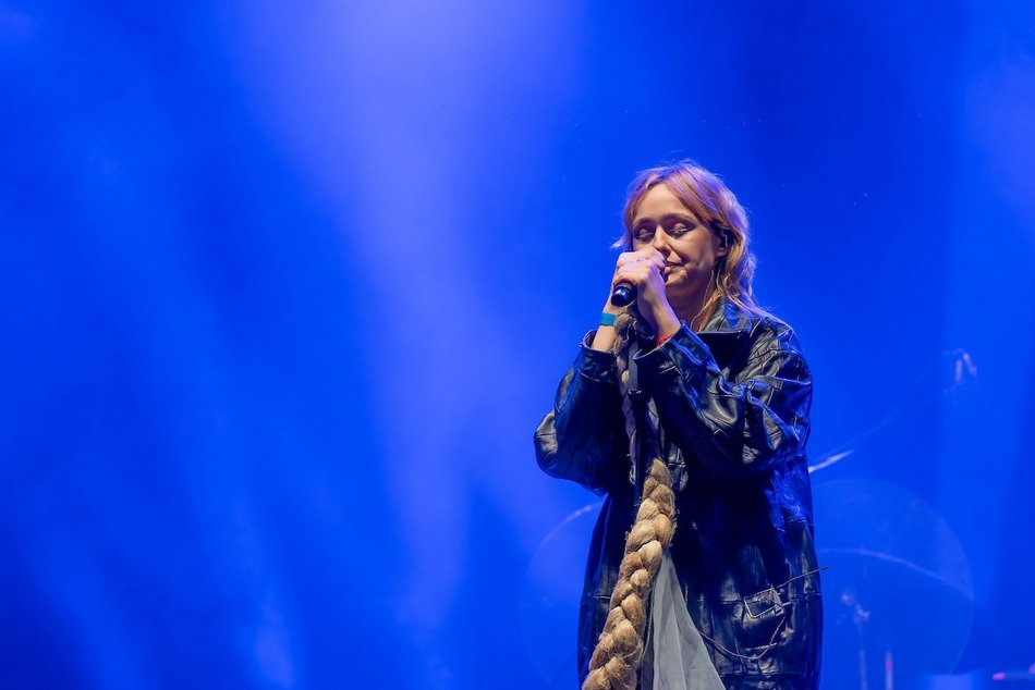 Łódź. Odet porwała publiczność Great September 2025 w Łodzi. Pop, elektronika i muzyka klasyczna