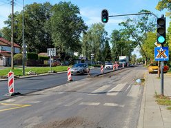 Duże zmiany na Brzezińskiej w Łodzi. Ruch przełożony na drugą nitkę