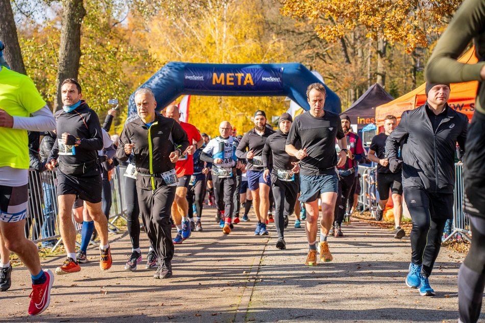 Łódź. Jesienny Festiwal Szakala w Łodzi. Brałeś/aś udział w biegu? Znajdź się na zdjęciach