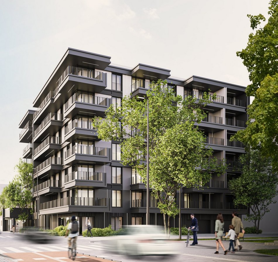 Łódź. Nowe mieszkania z widokiem na park