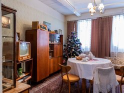 świątecznie przystrojone mieszkanie