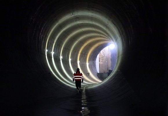 Tunel średnicowy Łódź. Stacja Łódź Koziny