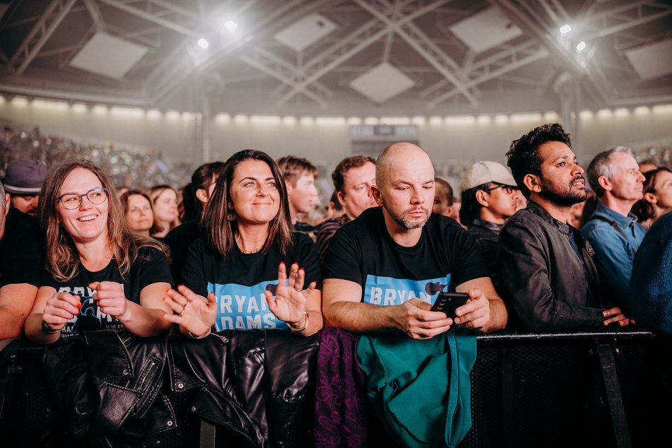 Bryan Adams wystąpił w Atlas Arenie