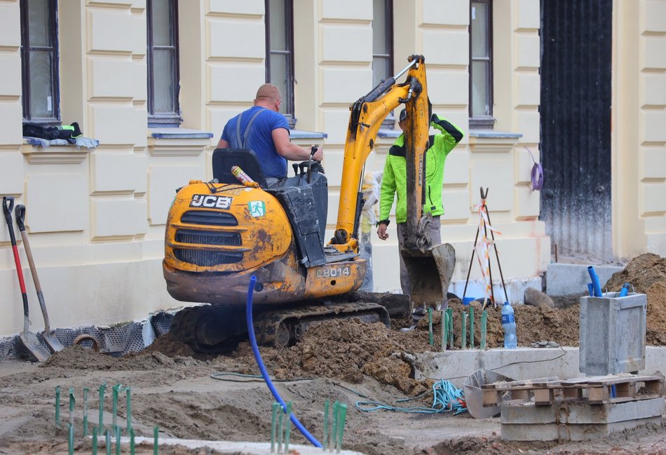 Remont Północnej i Ogrodowej - Bulwary Północne