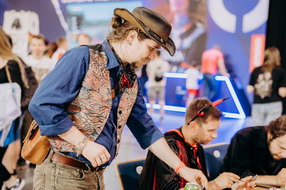 targi gier komputerowych