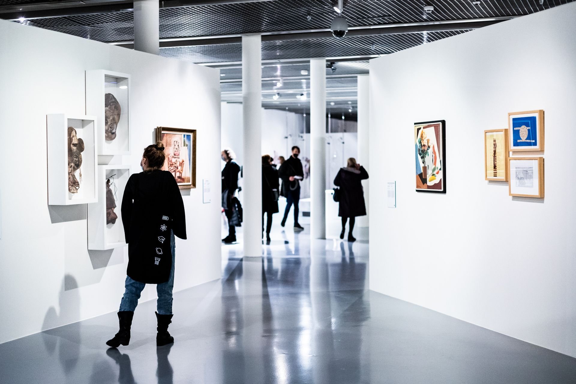 Muzeum Sztuki w Łodzi - вистава "Atlas Nowoczesności. Ćwiczenia" , фото HaWa