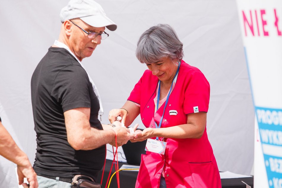 Finał Senioraliów w Aquaparku Fala