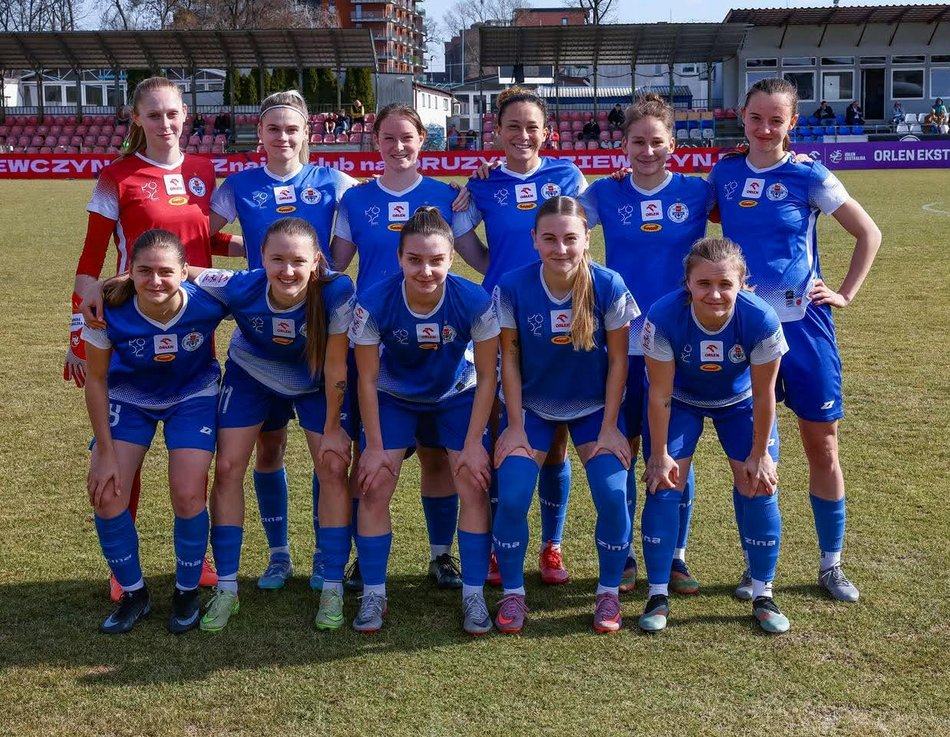 Ważne zwycięstwo Grot SMS Łódź! Łodzianki okazały się lepsze od Śląska Wrocław