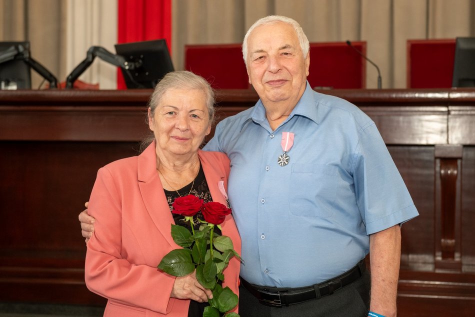 Małżeństwa z Łodzi z długoletnim stażem