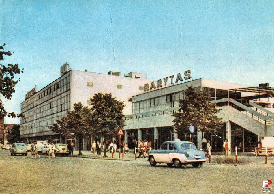 Kawiarnia Rarytas, lata 60.