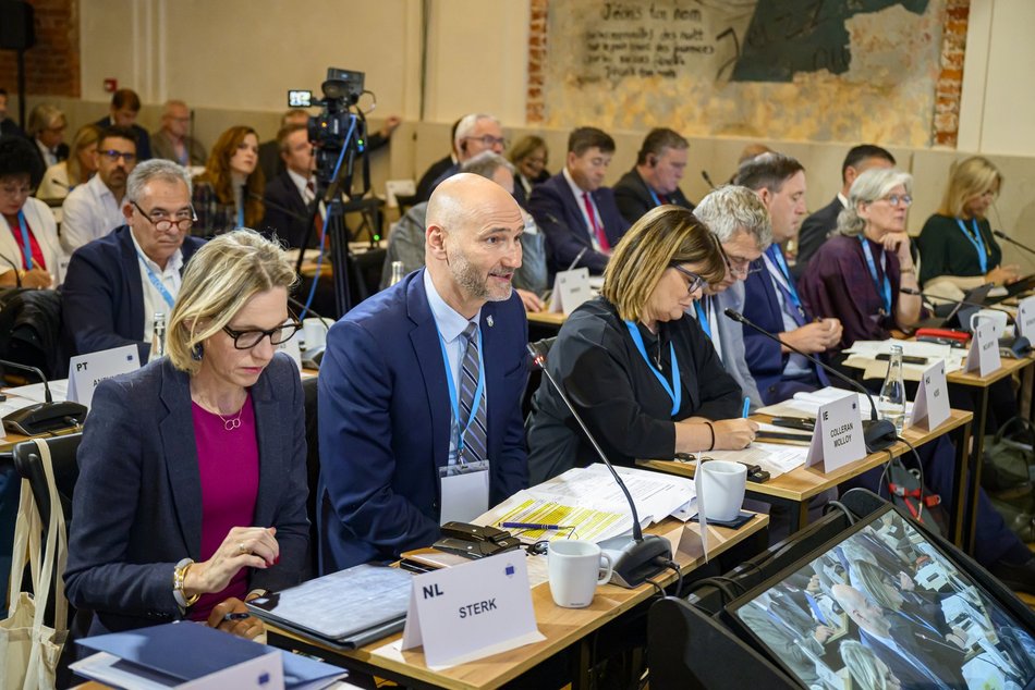 Posiedzenie Komisji ENVE Europejskiego Komitetu Regionów w Łodzi