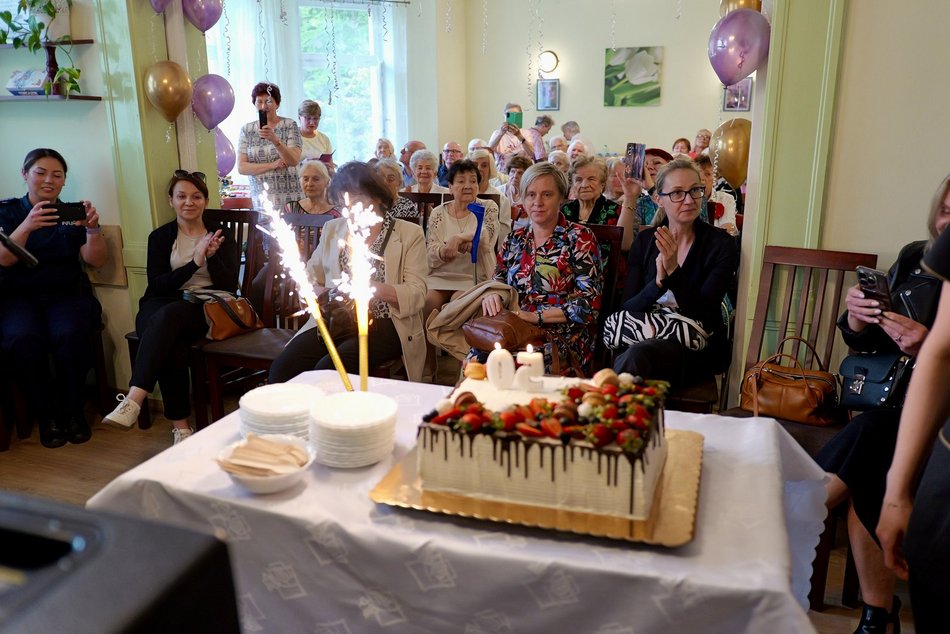 Łódź. Dzienny Dom „Senior-WIGOR” świętował 50. urodziny