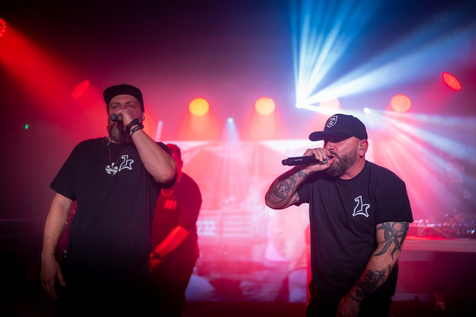 Liroy na festiwalu Great September 2024 w Łodzi