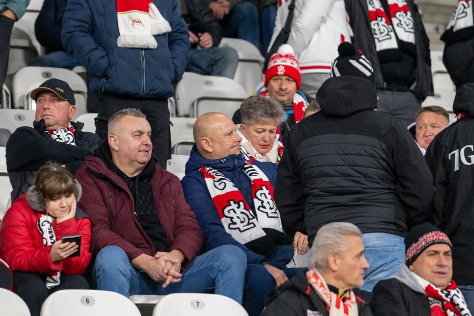 Kibice na meczu ŁKS Łódź z Puszczą Niepołomice. Byłeś/aś? Odszukaj się w galerii