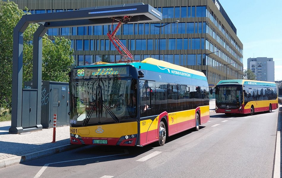 Łódź. Aż 23 nowe elektryki MPK Łódź już w mieście! To większość z zamówionych 36 autobusów