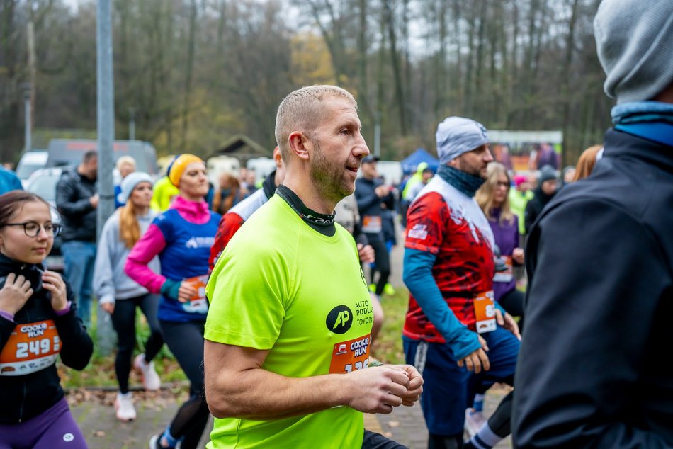 Cookie Run w Lesie Łagiewnickim w Łodzi