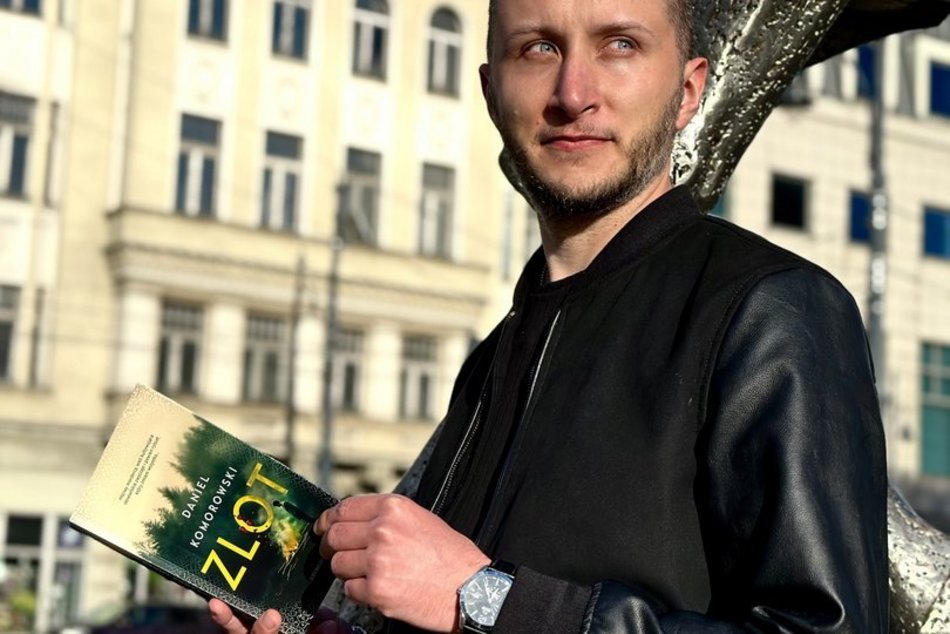 Wikingowie i Łódź? Daniel Komorowski opowiada o swoich książkach