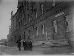 Dworzec Łódź Fabryczna - lata 1930-1935