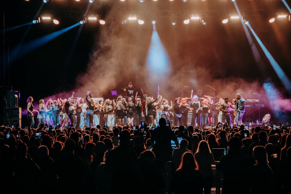 Gorący występ Flo Ridy w Atlas Arenie w Łodzi. Publiczność przeżyła show!