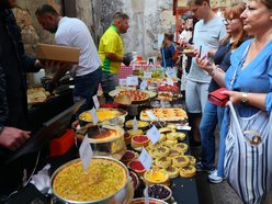 Łódź. Kulinarna odsłona 602. Urodzin Łodzi. Targ Śniadaniowy w Fuzji przyciągnął tłumy!
