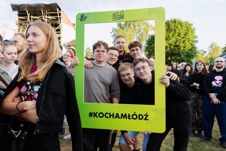 Łódź. Drugi dzień Juwenaliów 2026 w Łodzi. Byłeś/aś? Znajdź się na zdjęciach!