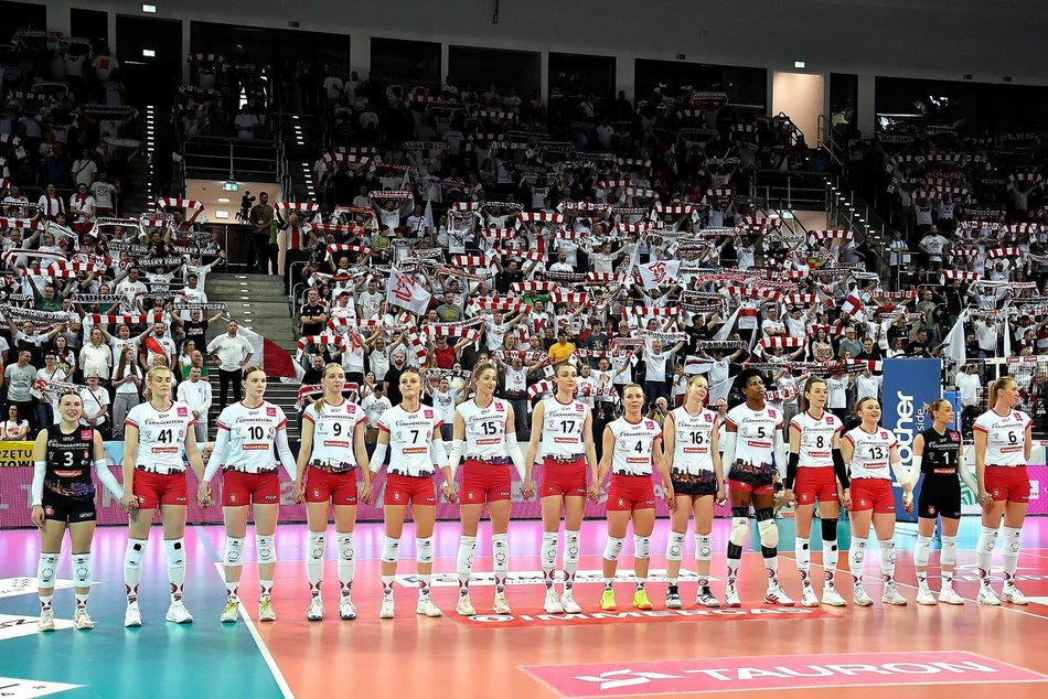 Liga Mistrzyń. ŁKS Commercecon Łódź i PGE Grot Budowlani Łódź poznali rywali