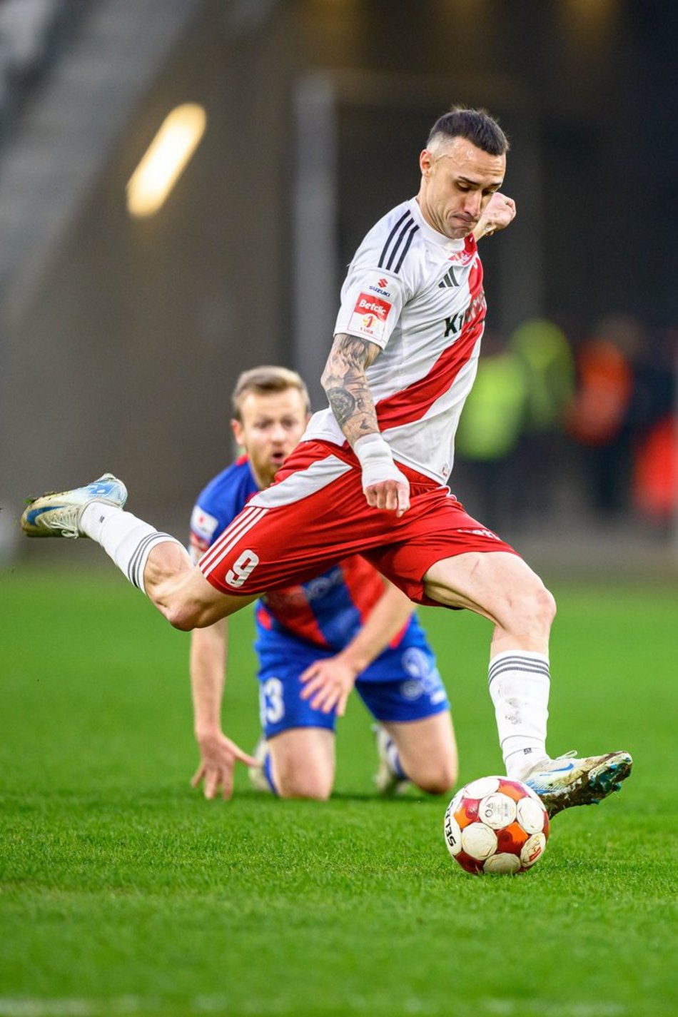 Łódź. Walka o baraże pozostaje otwarta. ŁKS Łódź zagra na wyjeździe z Wieczystą Kraków