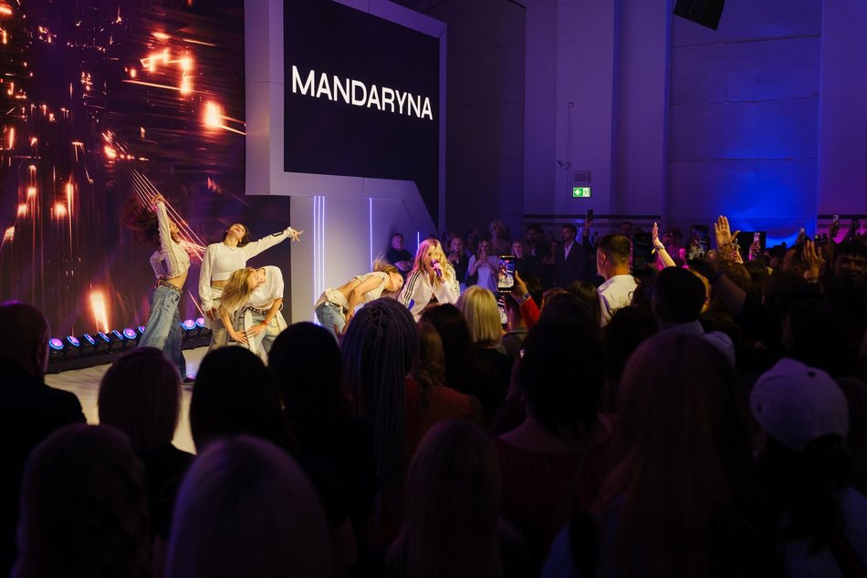 Łódź. See Bloggers 2026 Łódź. Koncert Mandaryny na zakończenie drugiego dnia