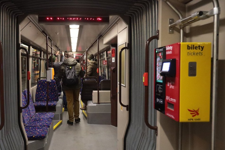 Łódź. Migawka MPK taniej