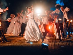 Łódź. Noc Świętojańska w Ogrodzie Botanicznym w Łodzi. Pełno magii, tańca i niezwykłych rytuałów