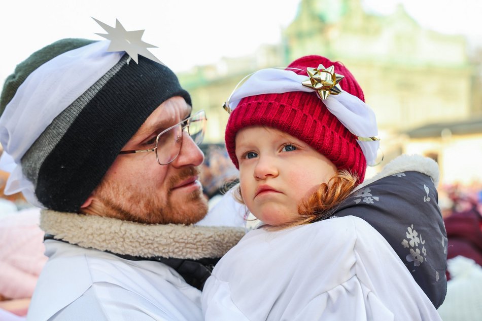 Orszak Trzech Króli przeszedł ulicami Łodzi