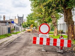 Łódź. Remont Siedleckiej w Łodzi postępuje. Pierwsze efekty są już widoczne!