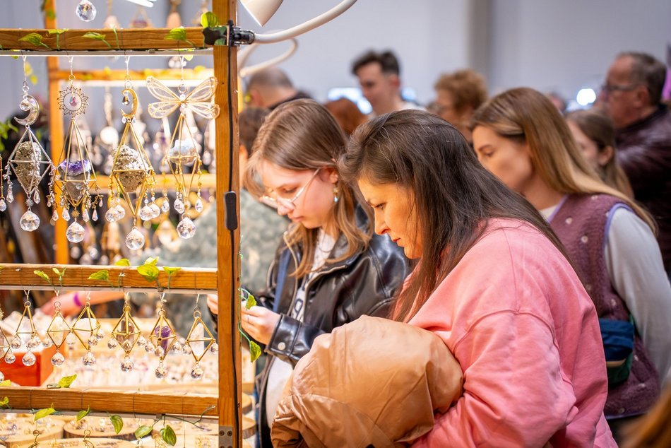 Łódź. Targi Rzeczy Wyjątkowych w hali Expo Łódź. Biżuteria, plakaty, dekoracje i więcej