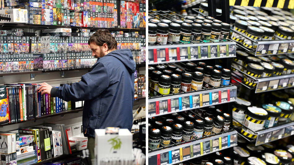 Łódź. Gry bitewne w Łodzi. Tutaj pograsz w Warhammera, Władcę Pierścieni i pomalujesz figurki