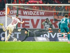 Mecz Widzewa Łódź z Legią Warszawa