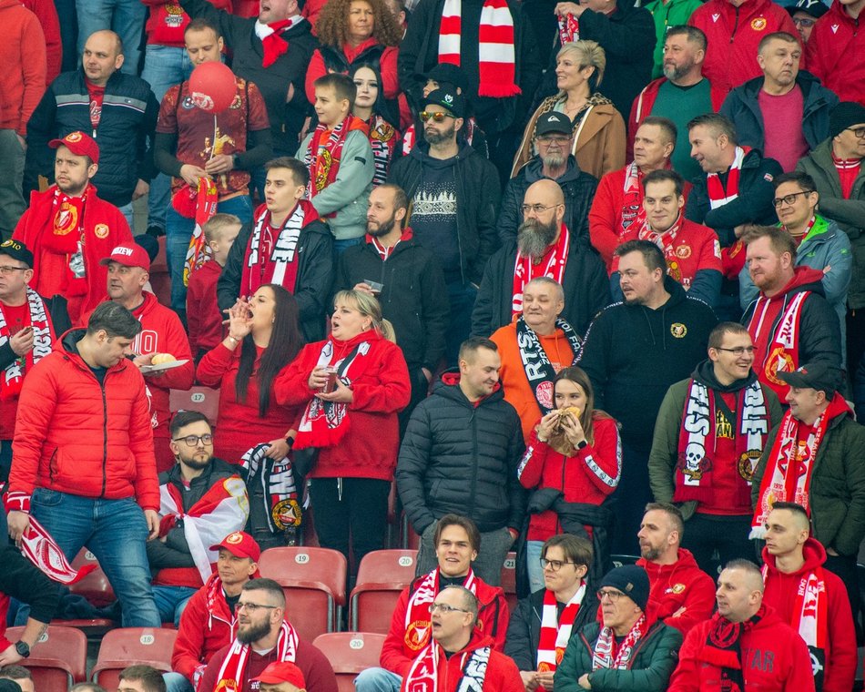 Łódź. Widzew Łódź - Jagiellonia Białystok. Byłeś/aś na meczu? Znajdź się w galerii zdjęć