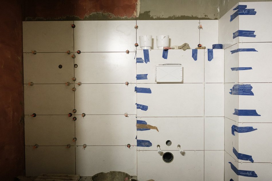 Łódź. Remont ruiny przy Włókienniczej w Łodzi