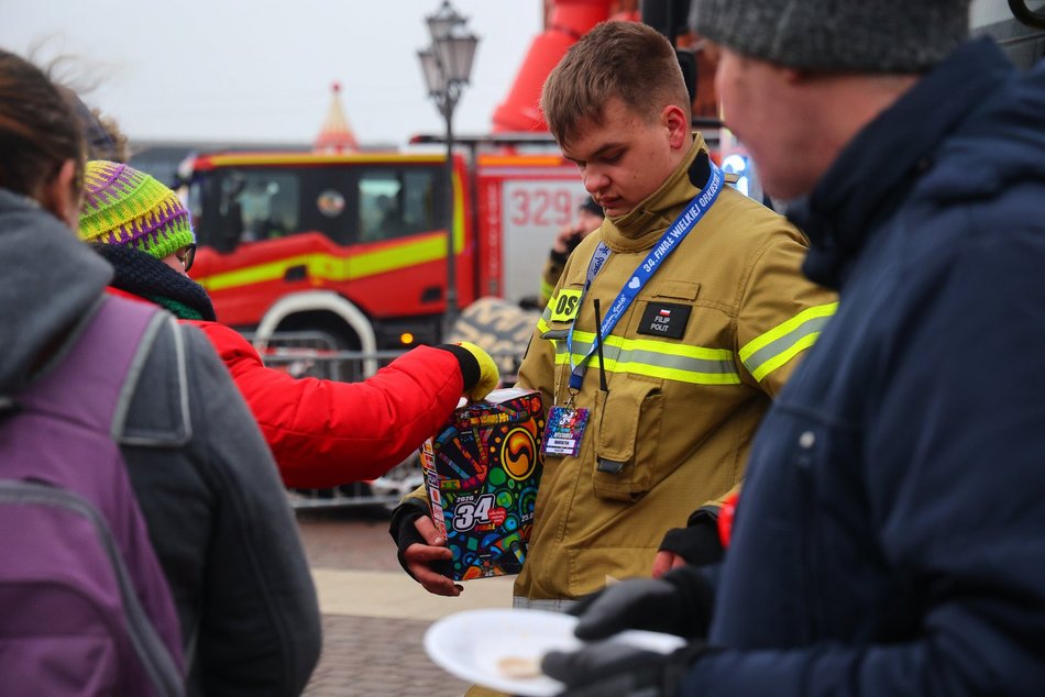 Łódź. Byłeś w Manufakturze na WOŚP 2026 w Łodzi? Znajdź się na zdjęciach!