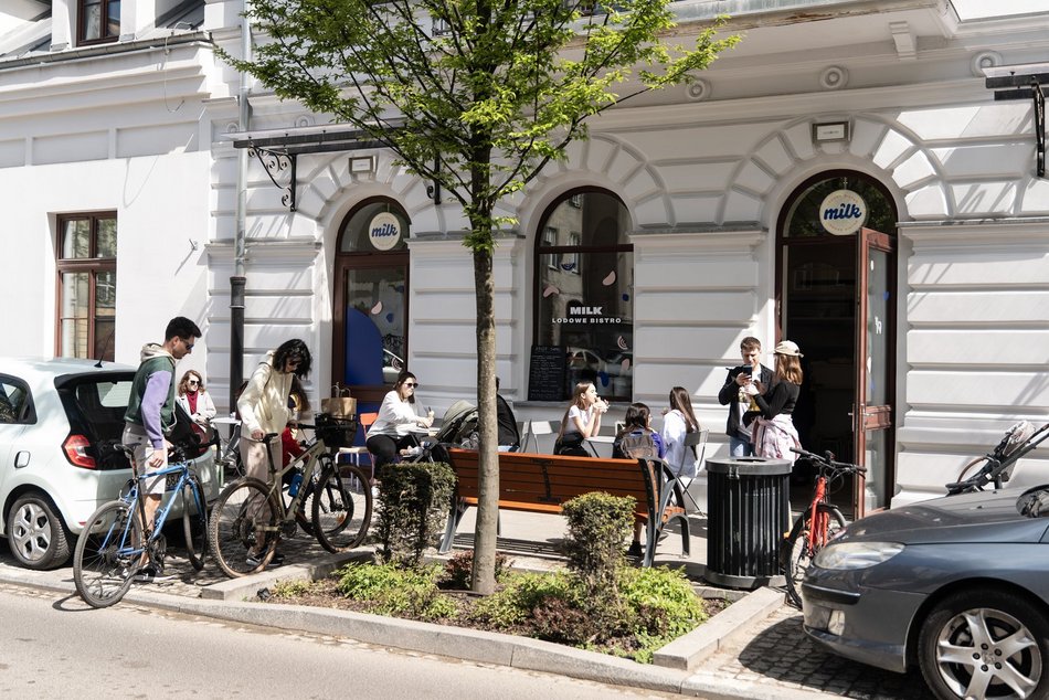 Lodziarnia Milk, ul. Pomorska 11