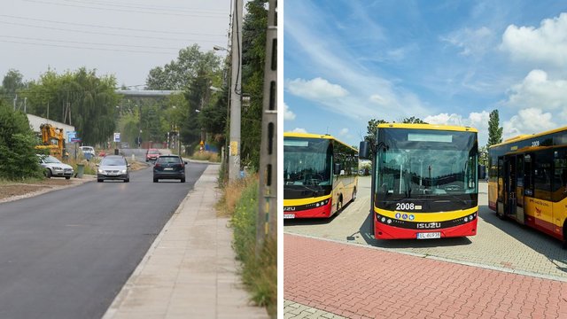 Autobusy MPK Łódź wracają na Śląską. Ulica została w pełni otwarta po remoncie [SZCZEGÓŁY]