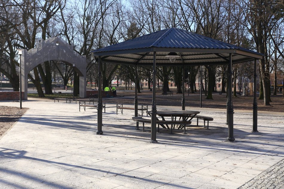 Park Staromiejski po remoncie
