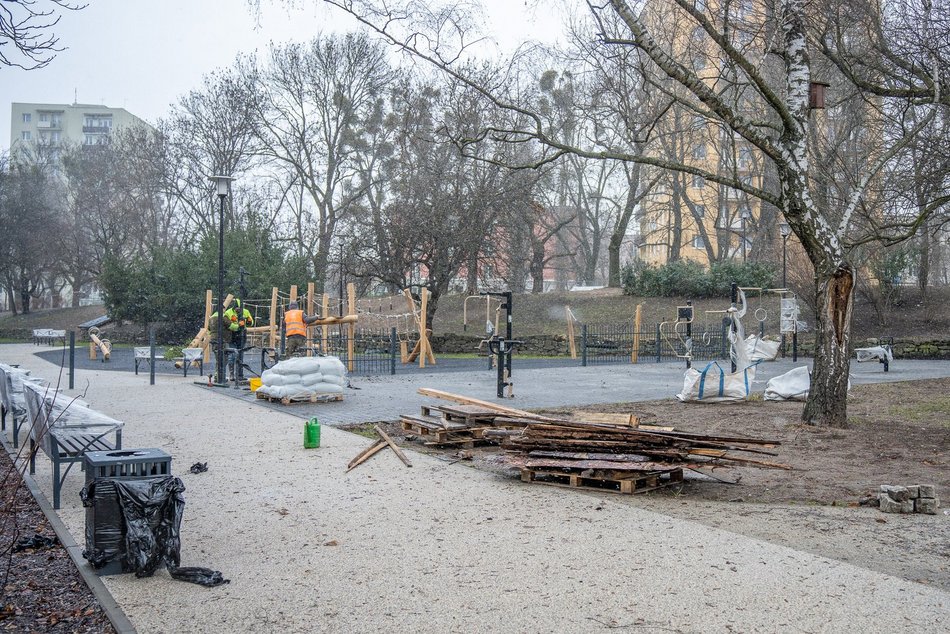 Park Staromiejski na finiszu remontu