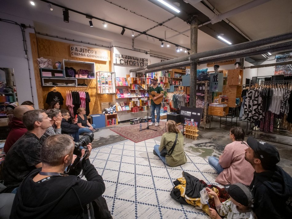 Koncert Peter J. Birch na Łódź Summer Festival 2024