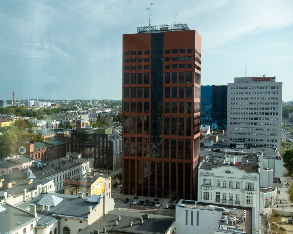 Biuro Primient w budynku Hi Piotrkowska